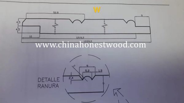 Slotted Plywood W 9 mm 122 x 244 cm - Image 4